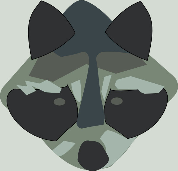 Raccoons always win.