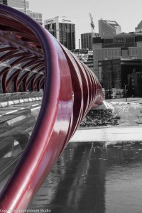 More Photoshop trickery on this black and white picture.