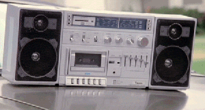 Funky dancing moves.