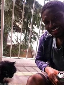 As you can see we work really hard.