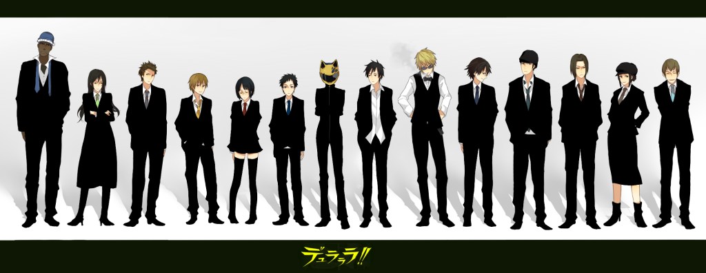 Yes, it’s called&nbsp;Durarara!!
